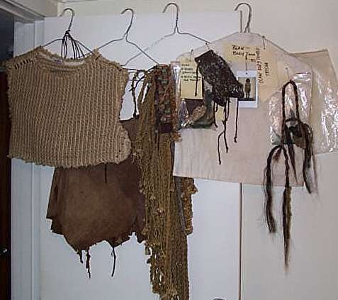 Olan costume